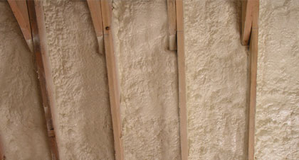 closed-cell spray foam for Richmond applications