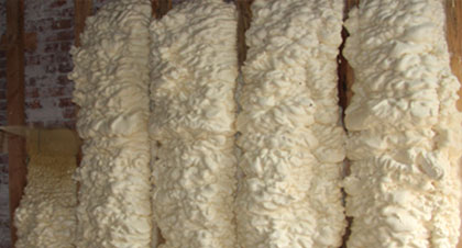 open-cell spray foam for Richmond applications