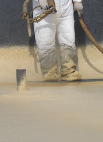 Richmond Spray Foam Roofing Systems